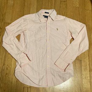 Ralph Lauren Striped Button Down Shirt
